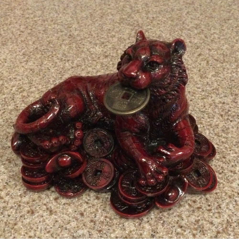 New- Money Tiger.
